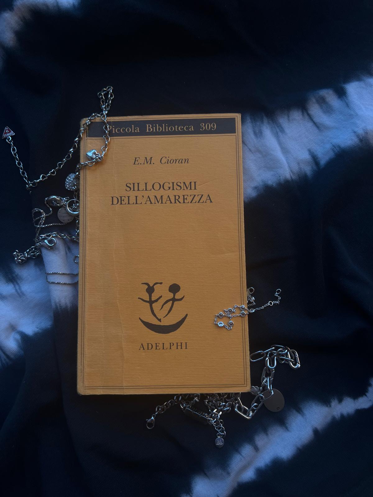 Sillogismi dell'amarezza Emil Cioran