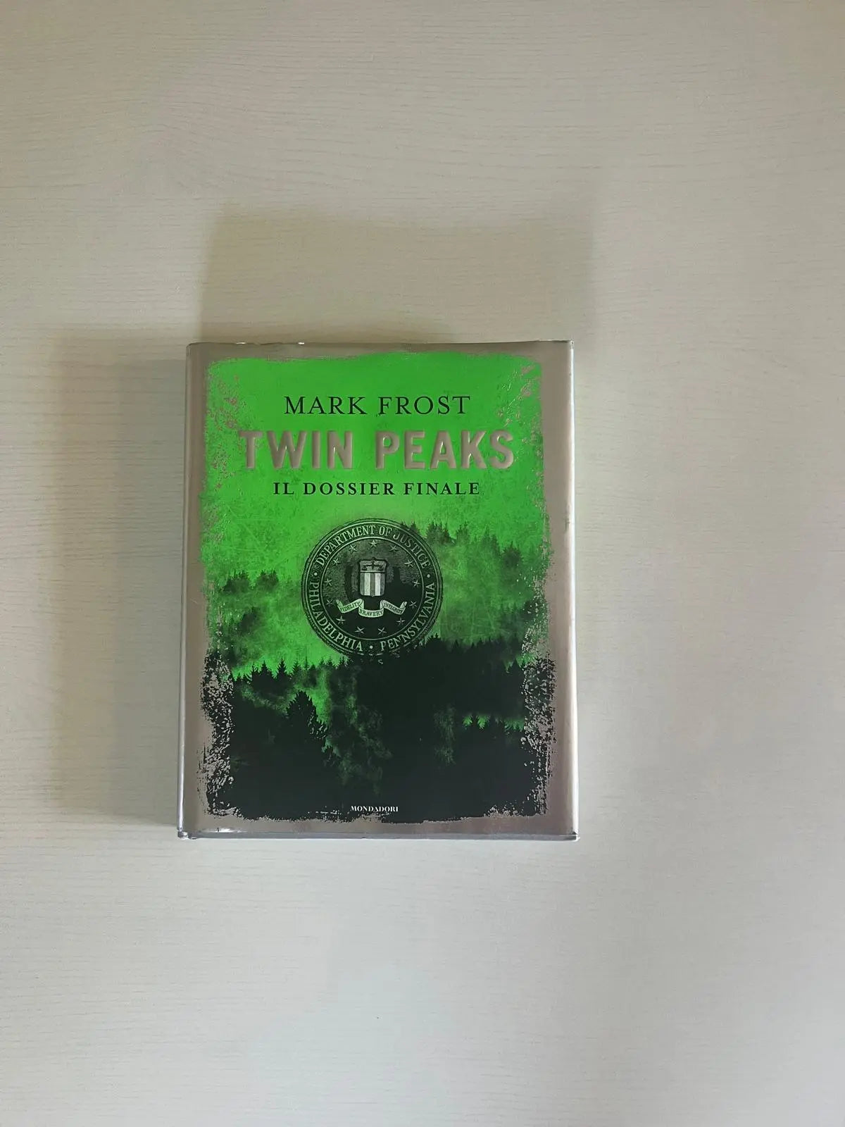 Twin Peaks fronte